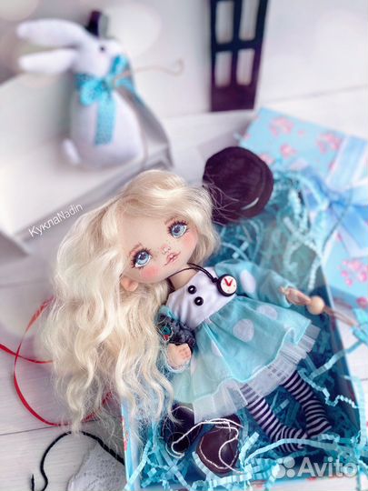 Кукла текстильная ручной работы