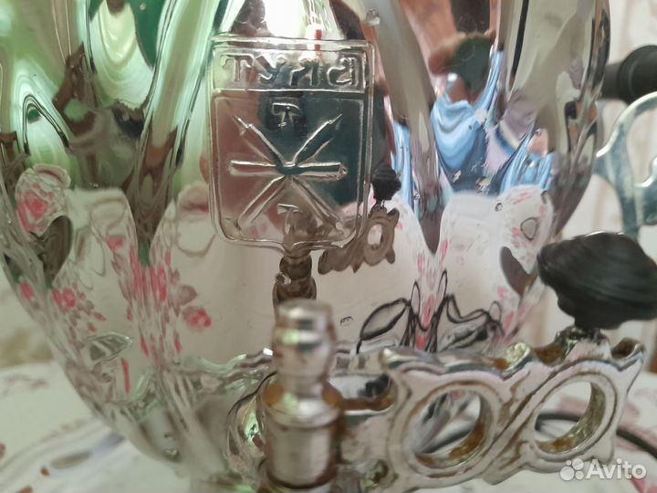 Тульский самовар СССР