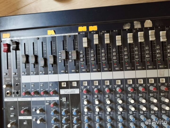 Микшерный пульт yamaha MG 24/14fx