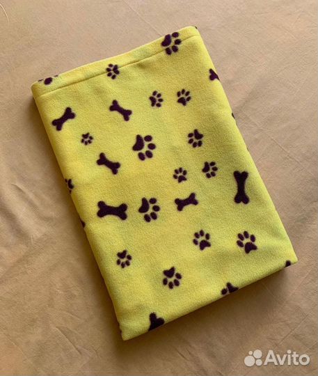 Плед из флиса