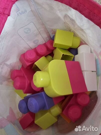 Конструктор мега блокс, fisher price