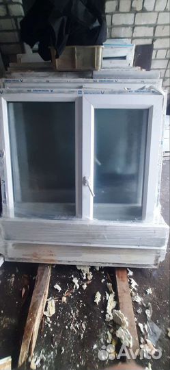 Окна пвх бу