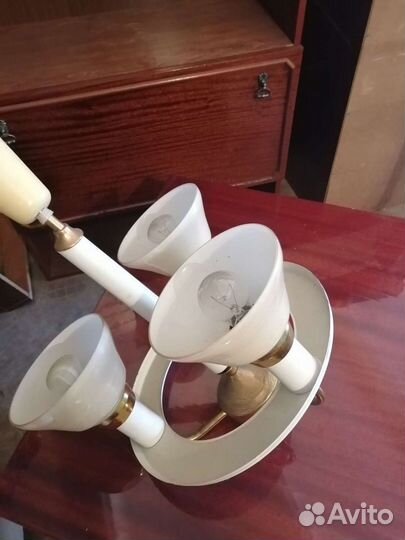 Люстра потолочная