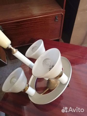 Люстра потолочная