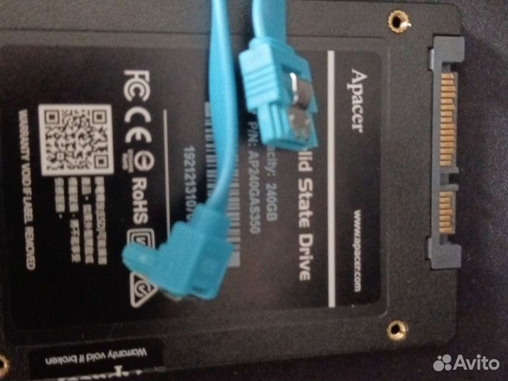 Ssd 256gb SATA 2.5