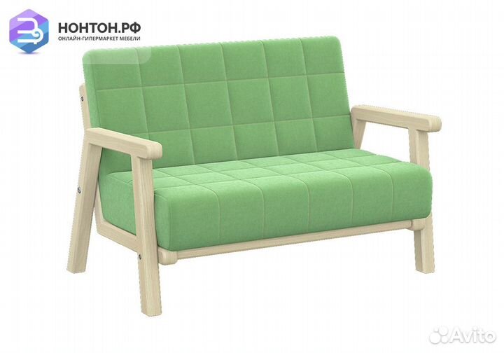 Диван Кроха зеленый
