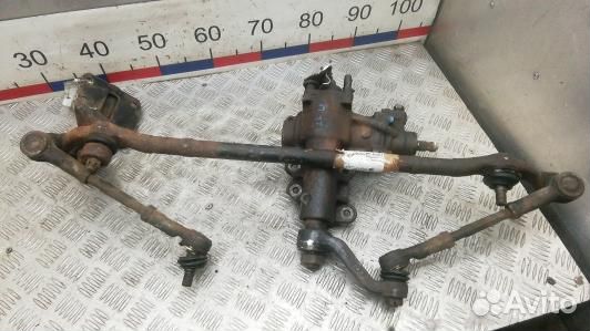 Рулевой редуктор opel frontera A (97E04PU01)