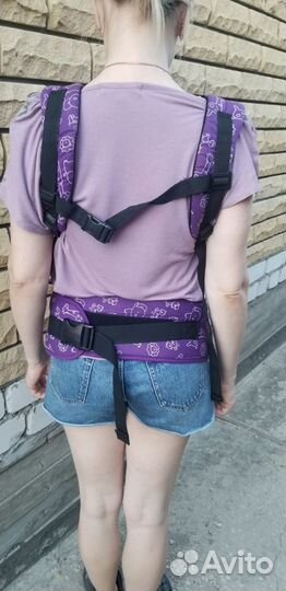 Хипсит со спинкой