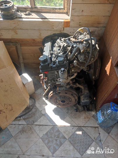 Двигатель на chevrolet lacetti 1 6 f 16 d3