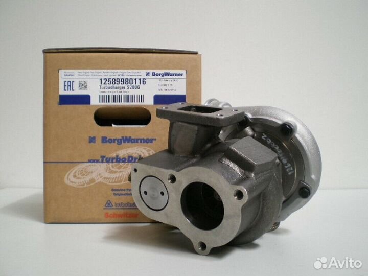 Турбокомпрессор BorgWarner 12589880116