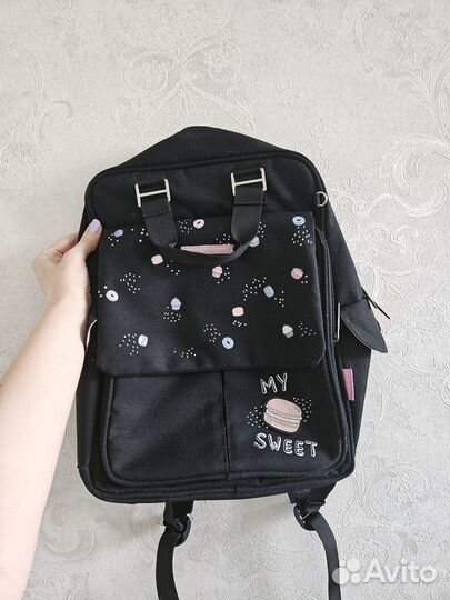 Рюкзак для девочки школьный Bruno Visconti