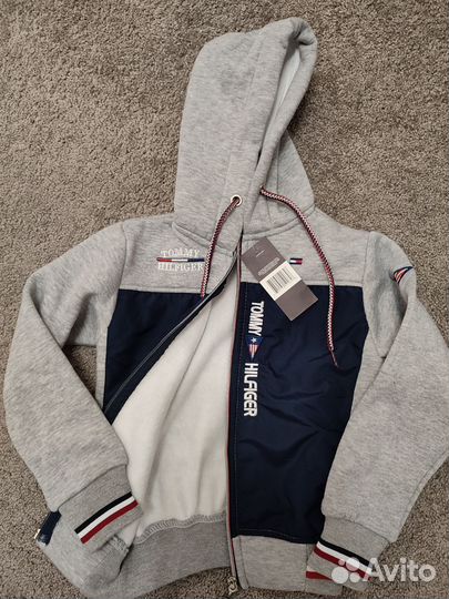 Кофта Tommy Hilfiger на молнии для мальчика