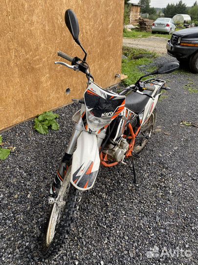 Kayo T2 enduro