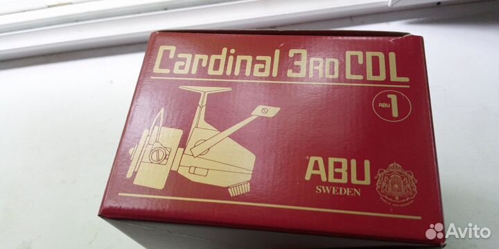 Abu cardinal 3R cdl