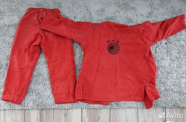 Кимоно для джиу джитсу детское