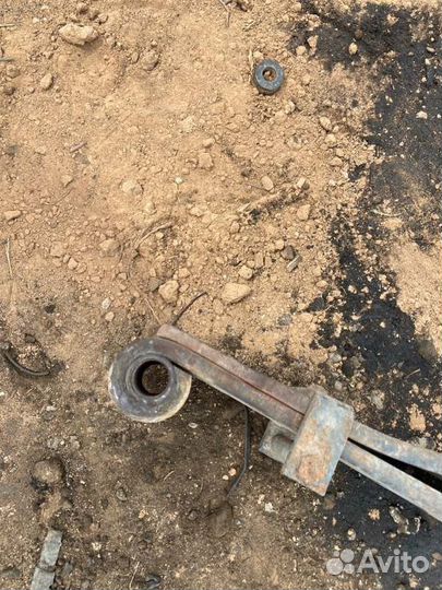 Передняя рессора. Scania P094Cb6X4Hz260