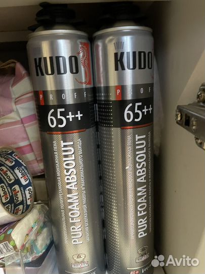 Монтажная пена