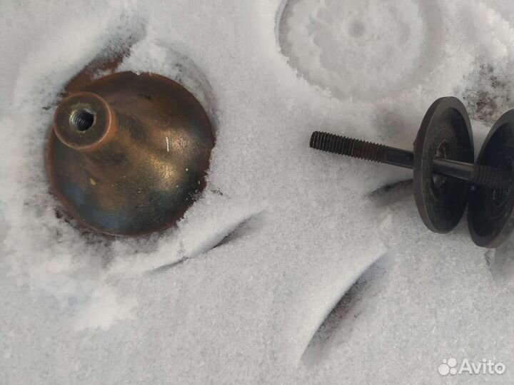 Дверные ручки межкомнатные СССР