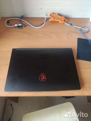 Игровой ноутбук msi GF63 Thin 9RCX