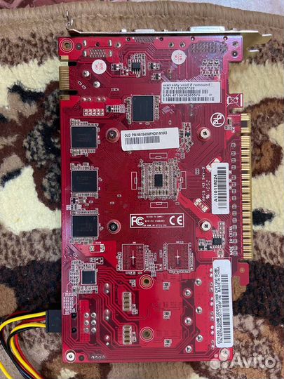 Видеокарта palit GTS 450