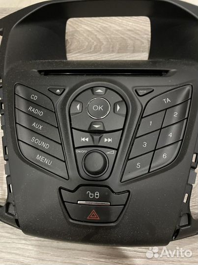 Штатная магнитола Форд Фокус 3