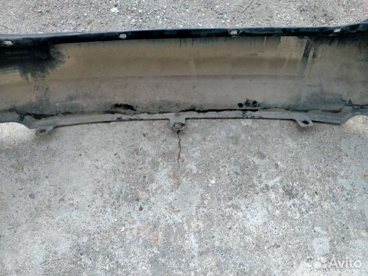 Бампер задний калина