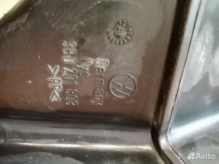 Фильтр паров топлива (Адсорбер) Volkswagen Passat