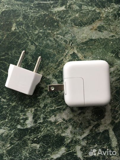Адаптер apple 12w USA