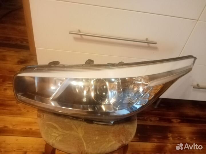 Фара левая на киа сид с12по18год 92101-А2000