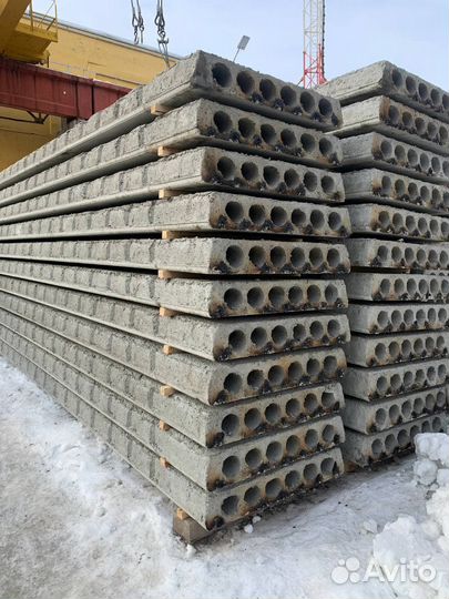 Плиты перекрытия пно