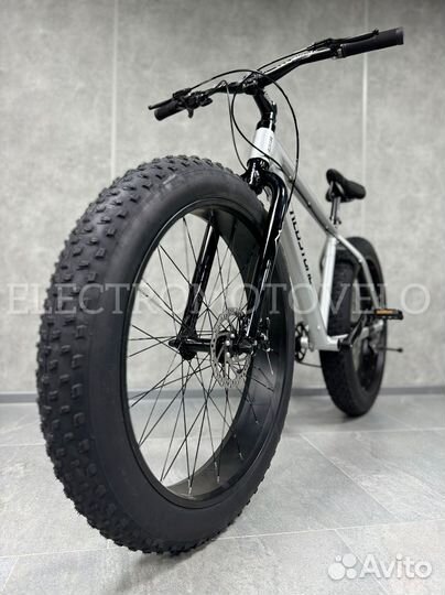 Фэтбайк алюминиевый кассета Shimano пром