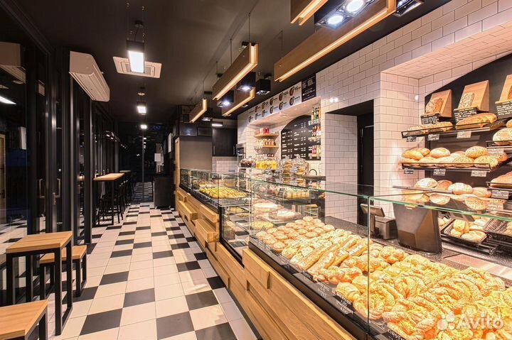Прибыльная пекарня-кулинария с прибылью 300 000