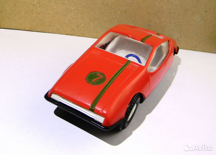 Игрушечные Корабли и Машинки СССР