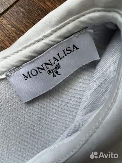 Платье для девочки monnalisa 98