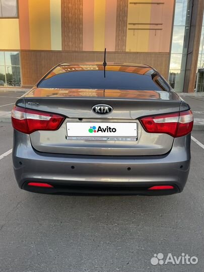 Kia Rio, 2014