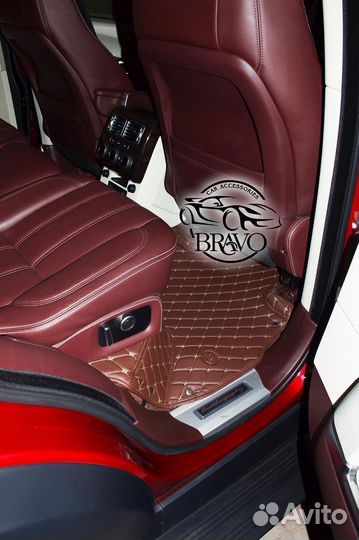 Автоковрики 3д премиум в салон Toyota FunCargo