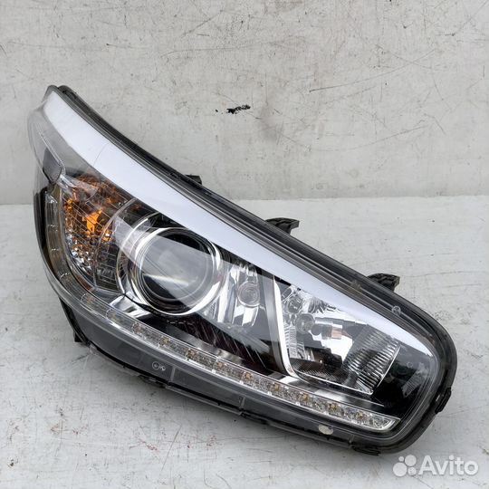 Правая фара с ходовым огнем пов. свет Киа Сид JD 2