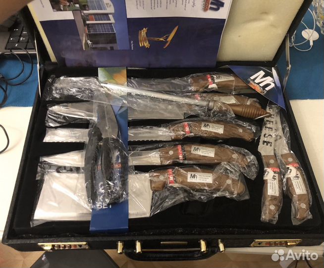 Набор ножей Millerhaus 25 предмета