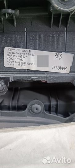 Обшивка двери задняя левая kia optima 4