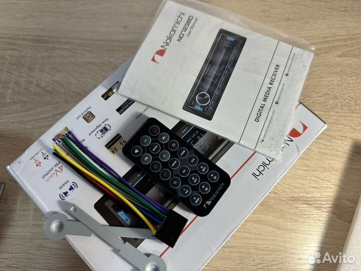 Автомагнитола nakamichi nq723bd