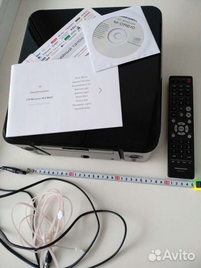 Marantz CD Receiver M-CR610, Melody X,в идеале