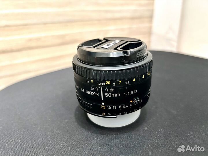 Объективы для Nikon 35 1.8G, 50 1.8D, 28-75 2.8