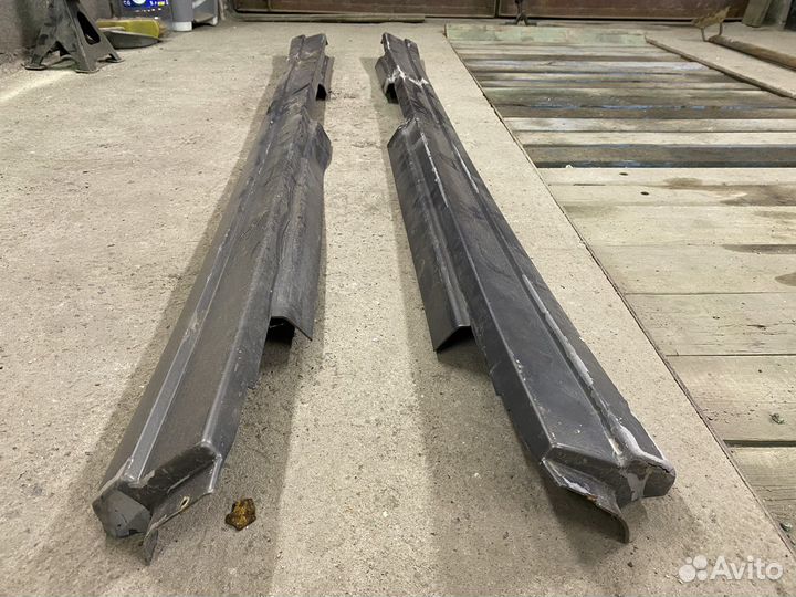 Накладки порогов Лада Калина