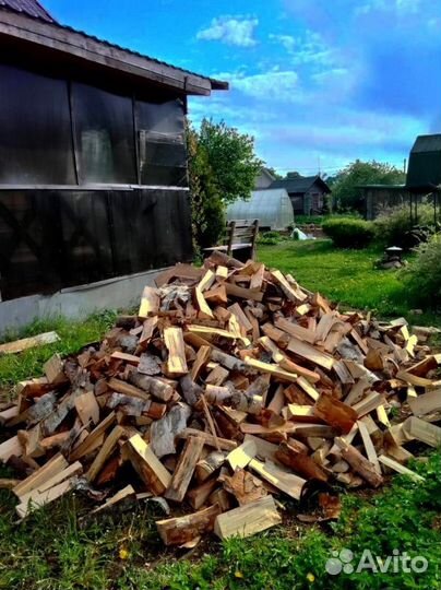 Дрова Осиновые от 1 куба в Ленобласти с доставкой