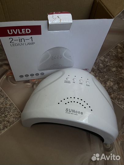 Лед лампа для маникюра