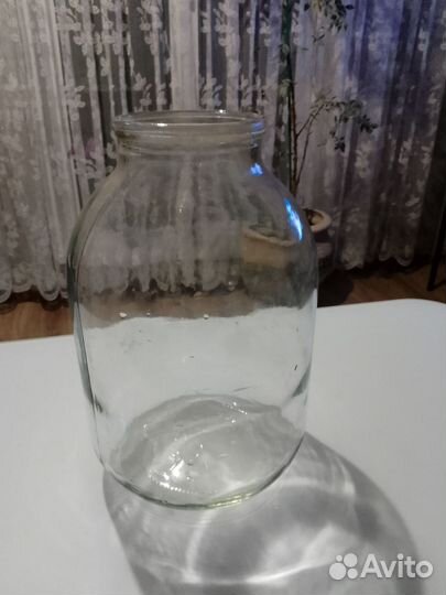 Стеклянная банка 3л