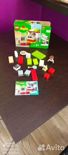 Конструктор lego duplo Town Киоск-пиццерия 10927