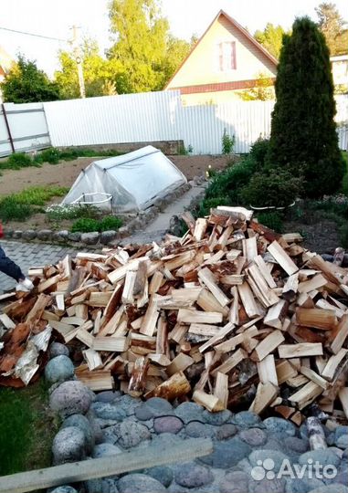 Дрова Ольха навалом в Приозерске