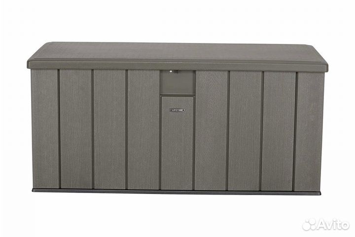 Пластиковый сундук LifeTime WoodLook 580 л