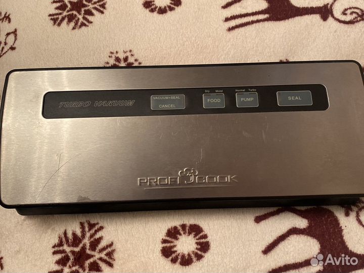 Вакуумный упаковщик для дома